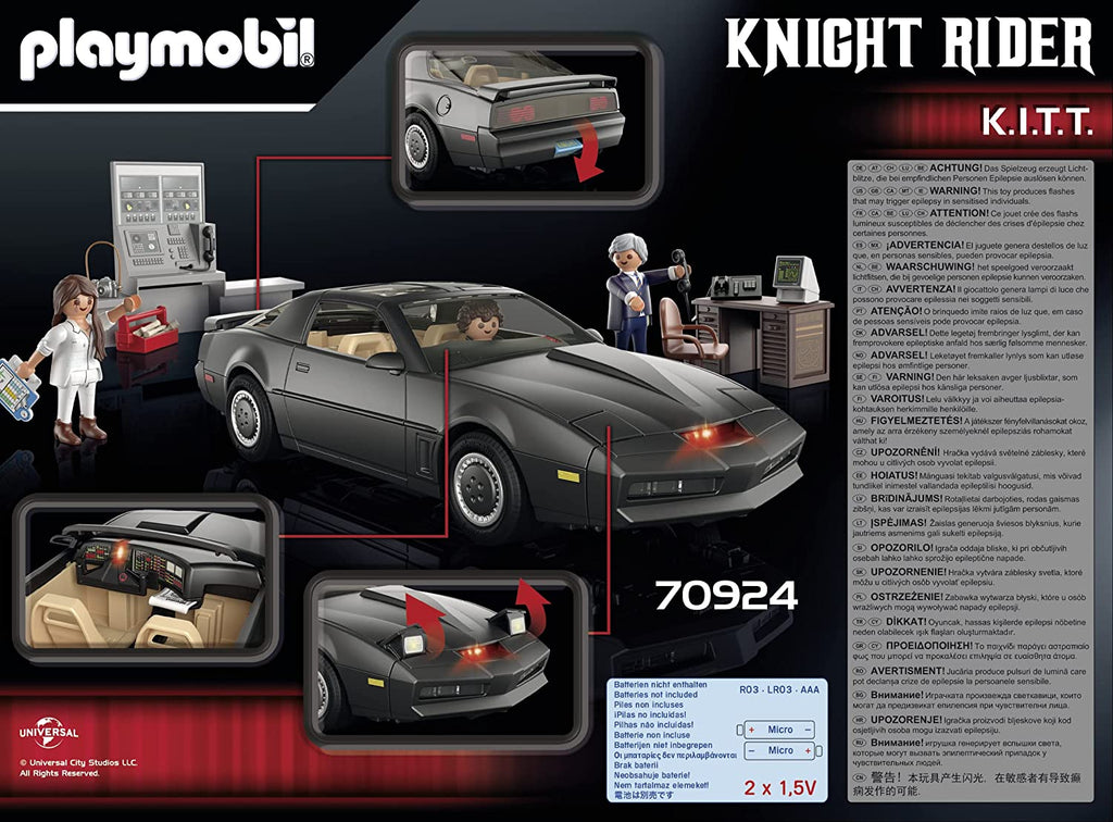 Playmobil - Knight Rider - K.I.T.T.