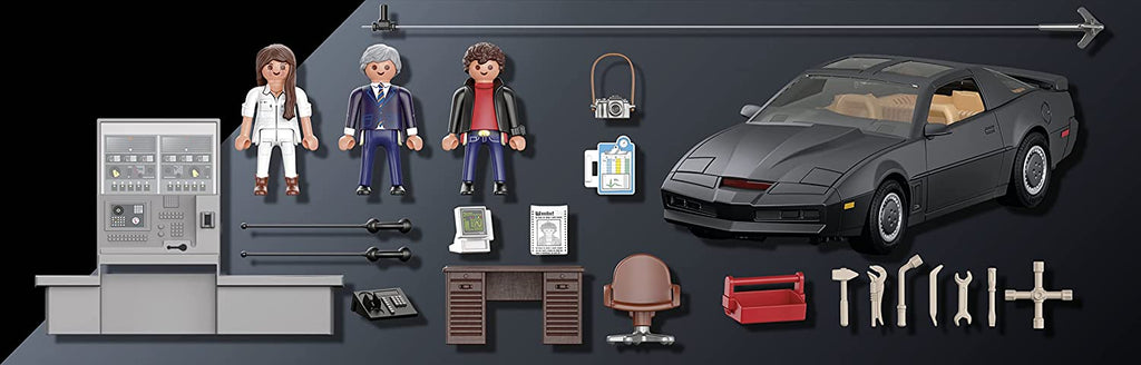 Playmobil - Knight Rider - K.I.T.T.