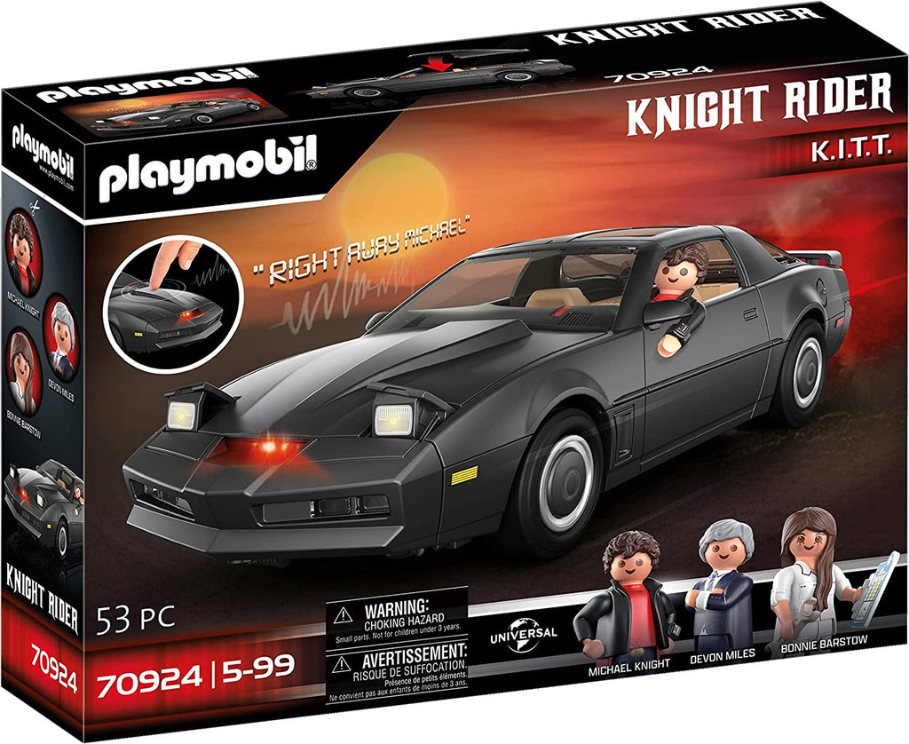 Playmobil - Knight Rider - K.I.T.T.