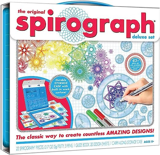 Spirograph Deluxe kit