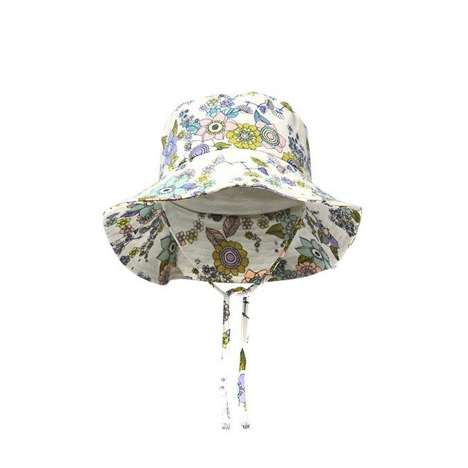 Daisy Chain Junior Hat - Off White