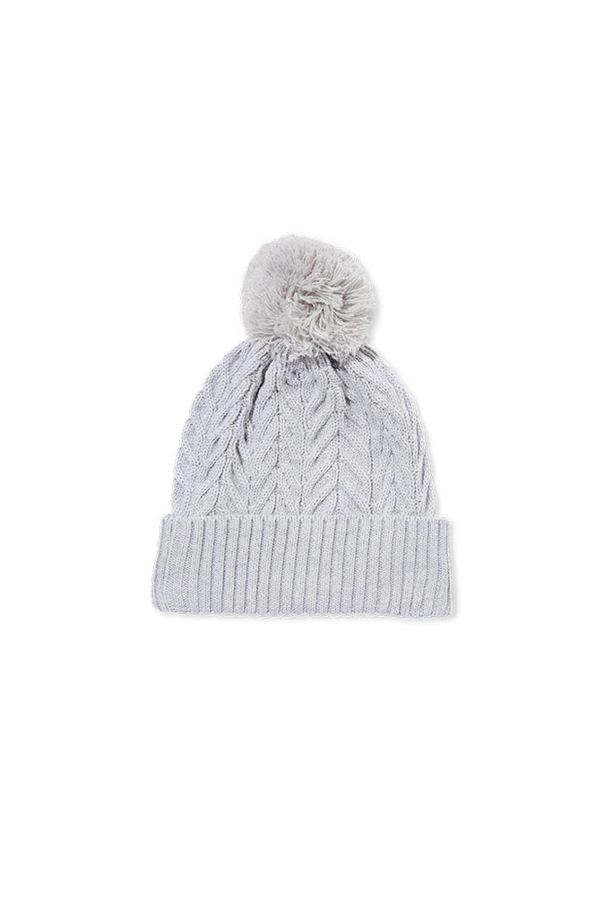 Grey Marle Beanie