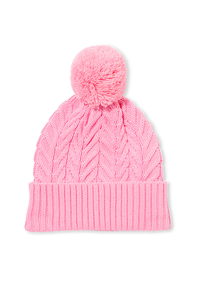 Pink Beanie