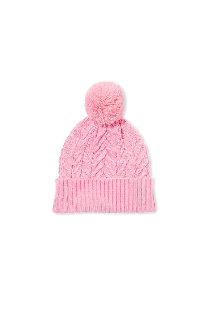 Pink Beanie