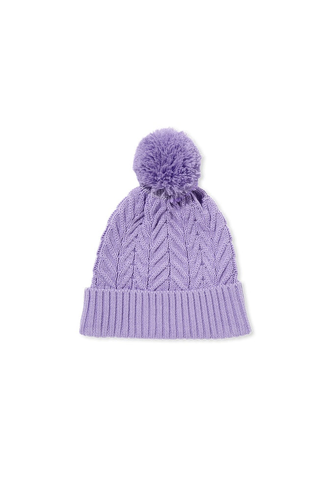 Lilac Beanie