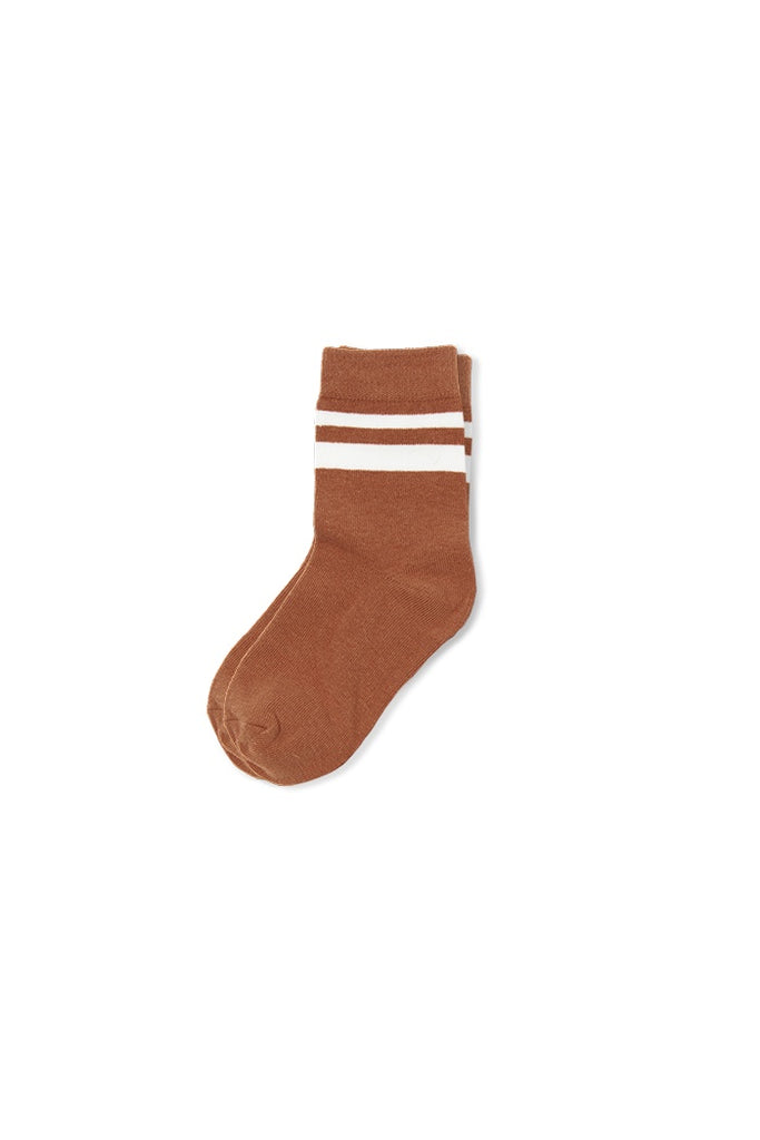 Gingerbread Stripe Socks