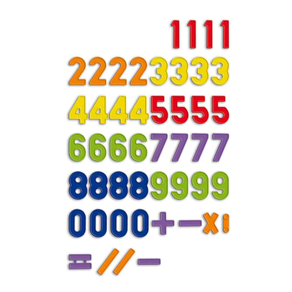 Quercetti -  Magnetic Numbers  Fridge Magnets