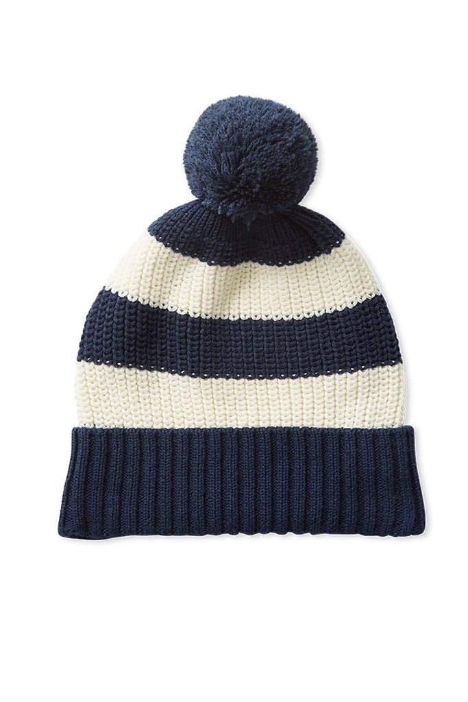 Stripe Knit Beanie