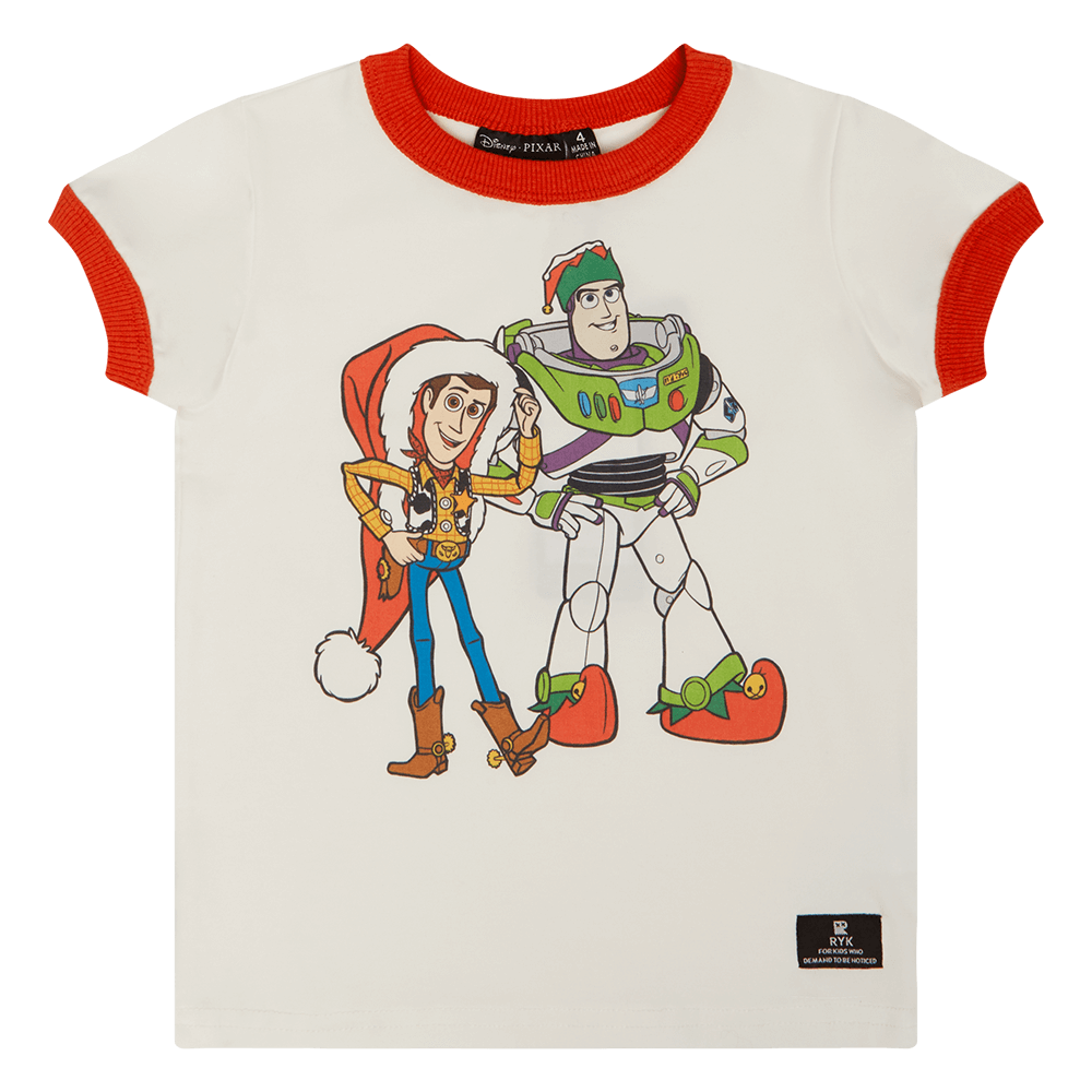 BUZZ AND WOODY T-SHIRT