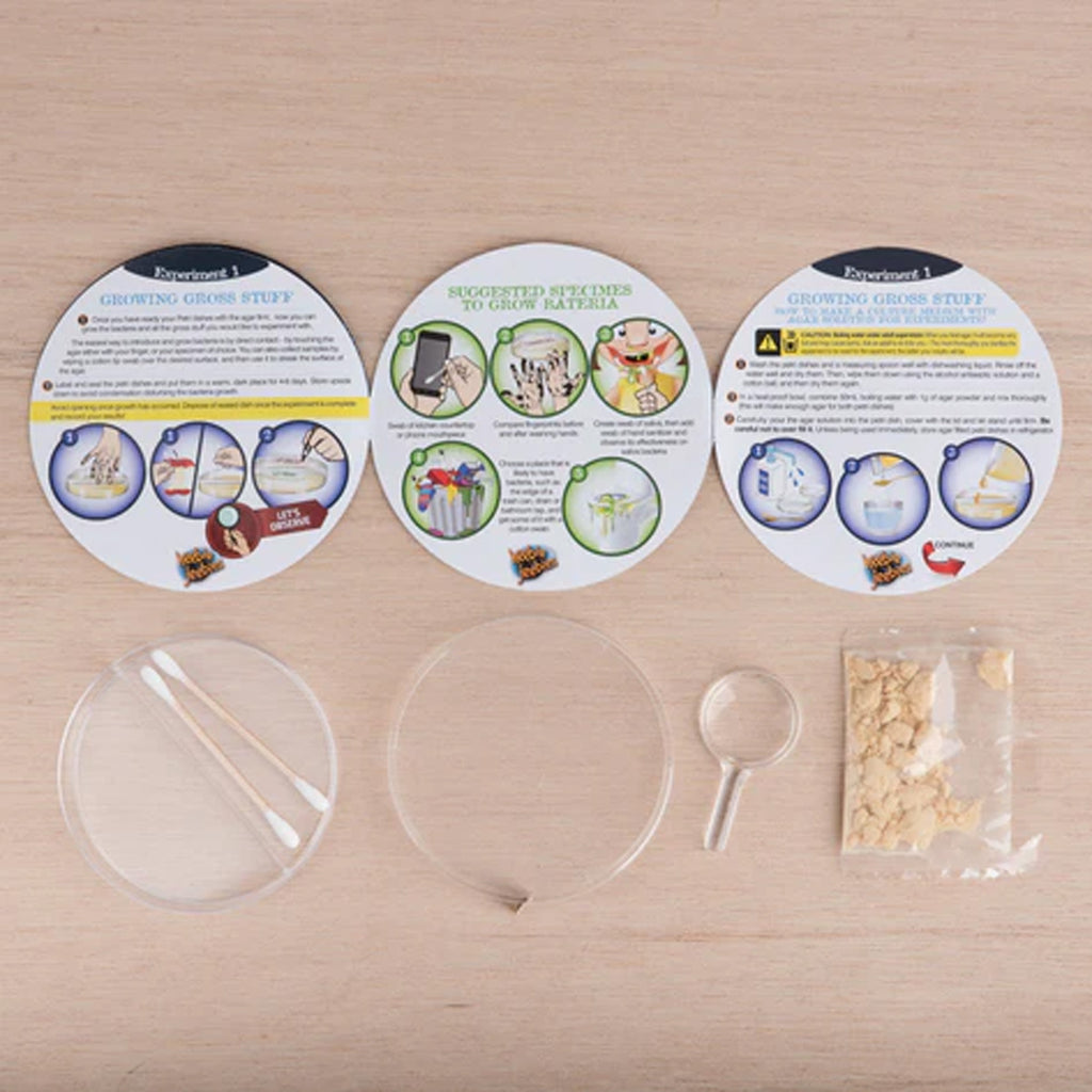 Petri Kit | Revolting Science | Grow and Learn About Bacteria