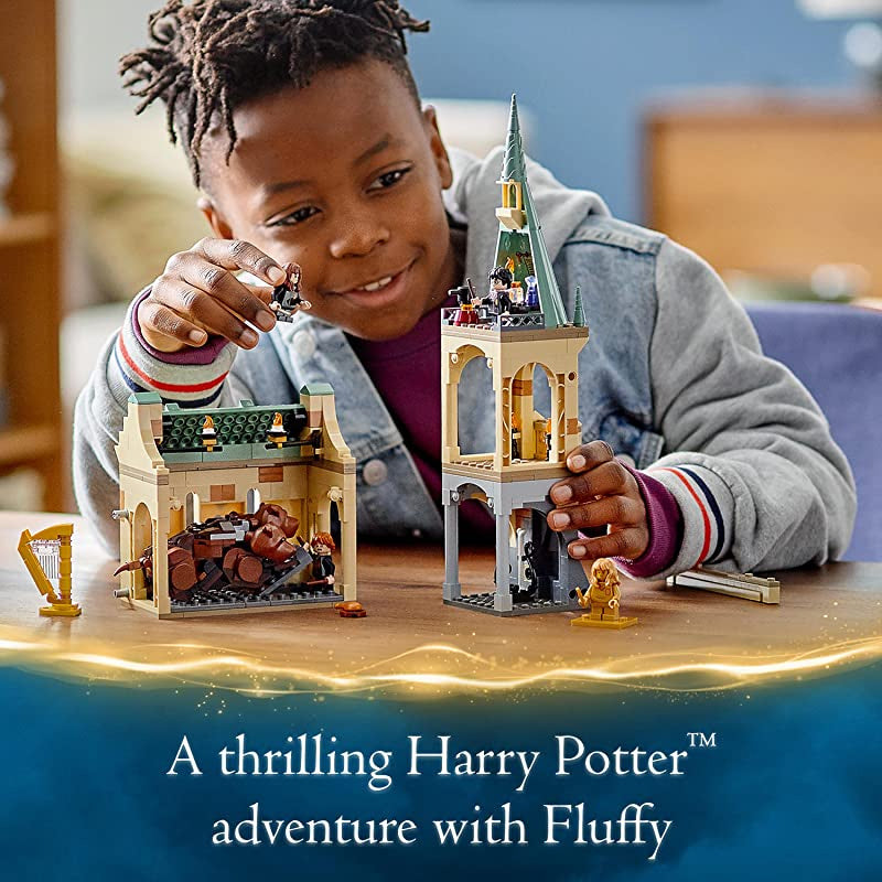 76387 Hogwarts - Fluffy Encounter