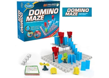 Domino Maze