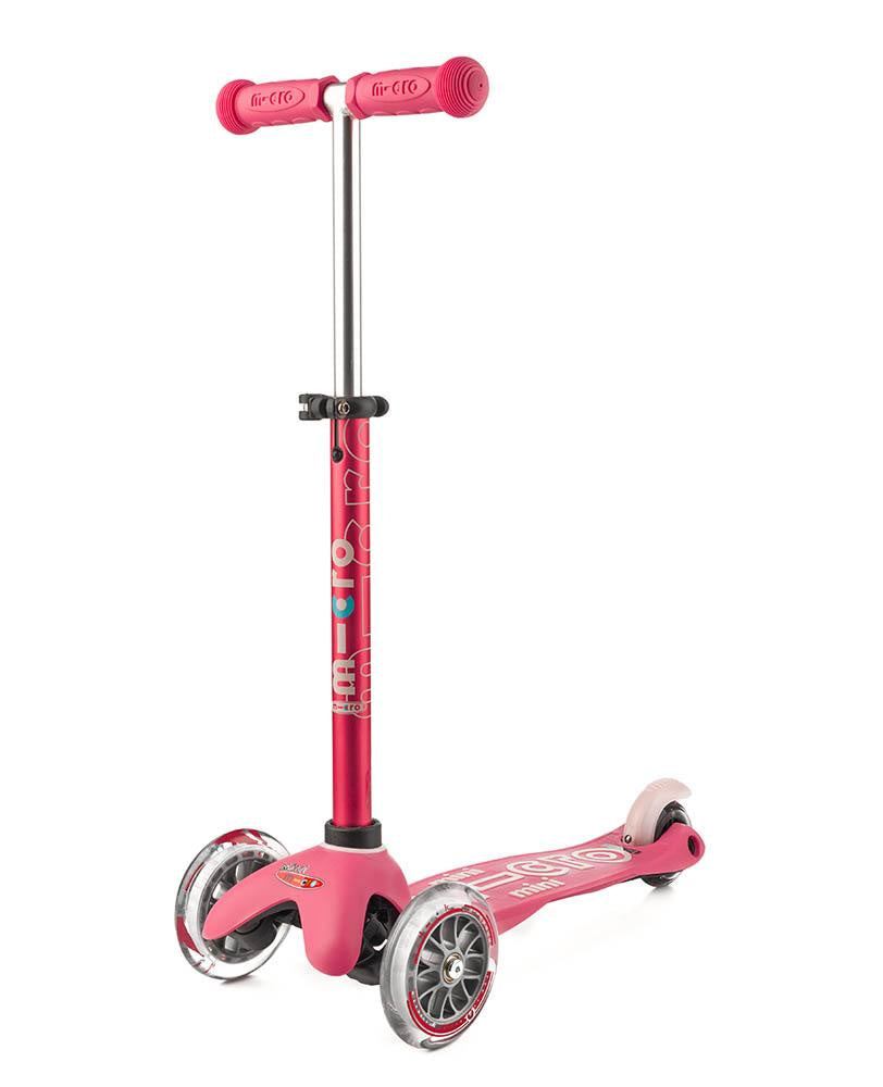 Mini Micro Deluxe Scooter - Pink