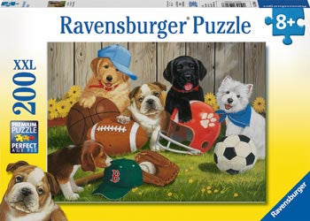 Lets Play Ball Puzzle 200pc