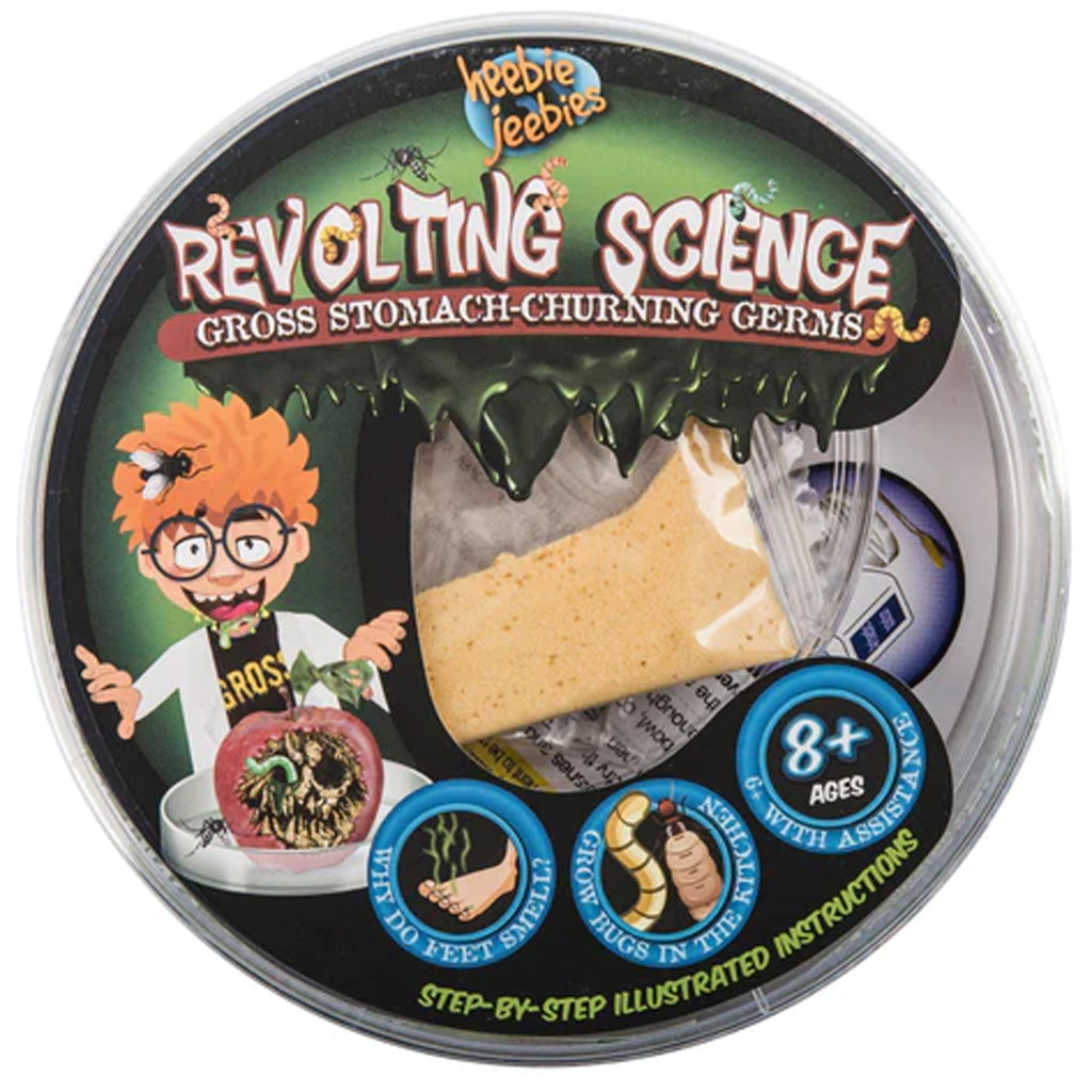 Petri Kit | Revolting Science | Grow and Learn About Bacteria