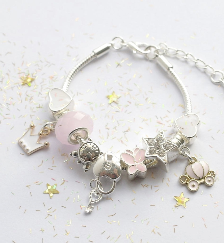 Cinderella Charm Bracelet