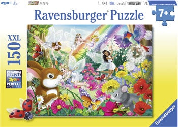 Beautiful Fairy Forest Puzzle 150 pieces