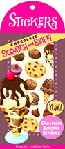 Mini Stickers Choc Scratch