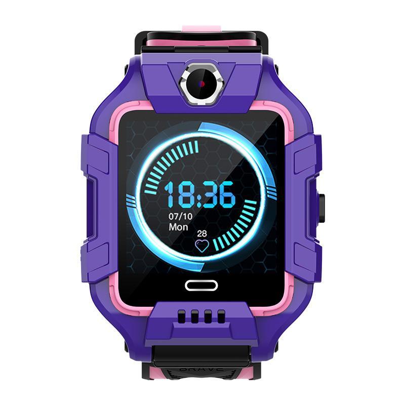 4G Smartwatch, Phone & GPS Kids - Pink