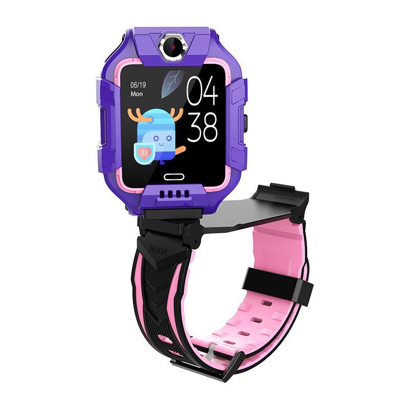 4G Smartwatch, Phone & GPS Kids - Pink