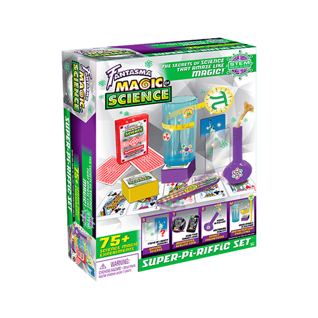 Super-Pi-Riffic Illusionology 75+ Science Experiments