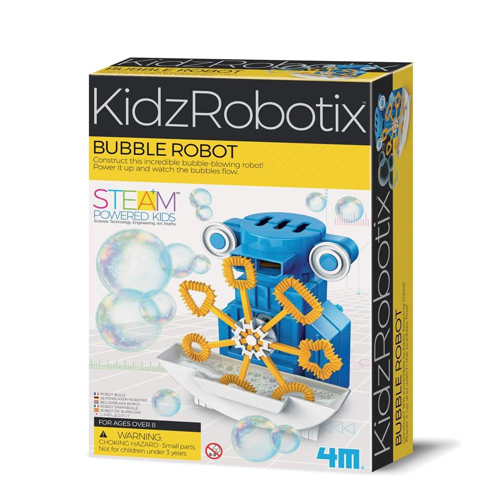 KIDZROBOTIX - BUBBLE ROBOT