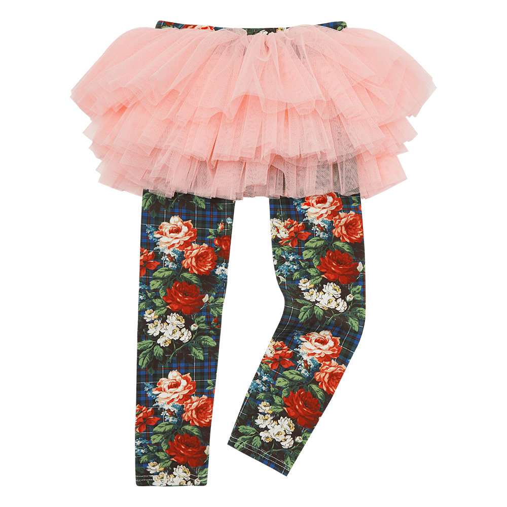 WUTHERING HEIGHTS CIRCUS TIGHTS - FLORAL