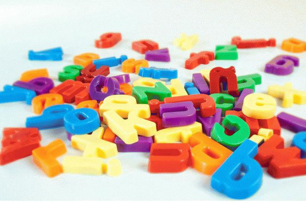 Miniland Magnetic Letters