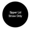 MontiiCo Replacement Parts - Sipper Lid Straw Only