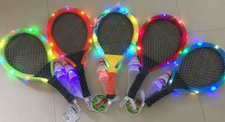 Soft Light Up Badminton Set