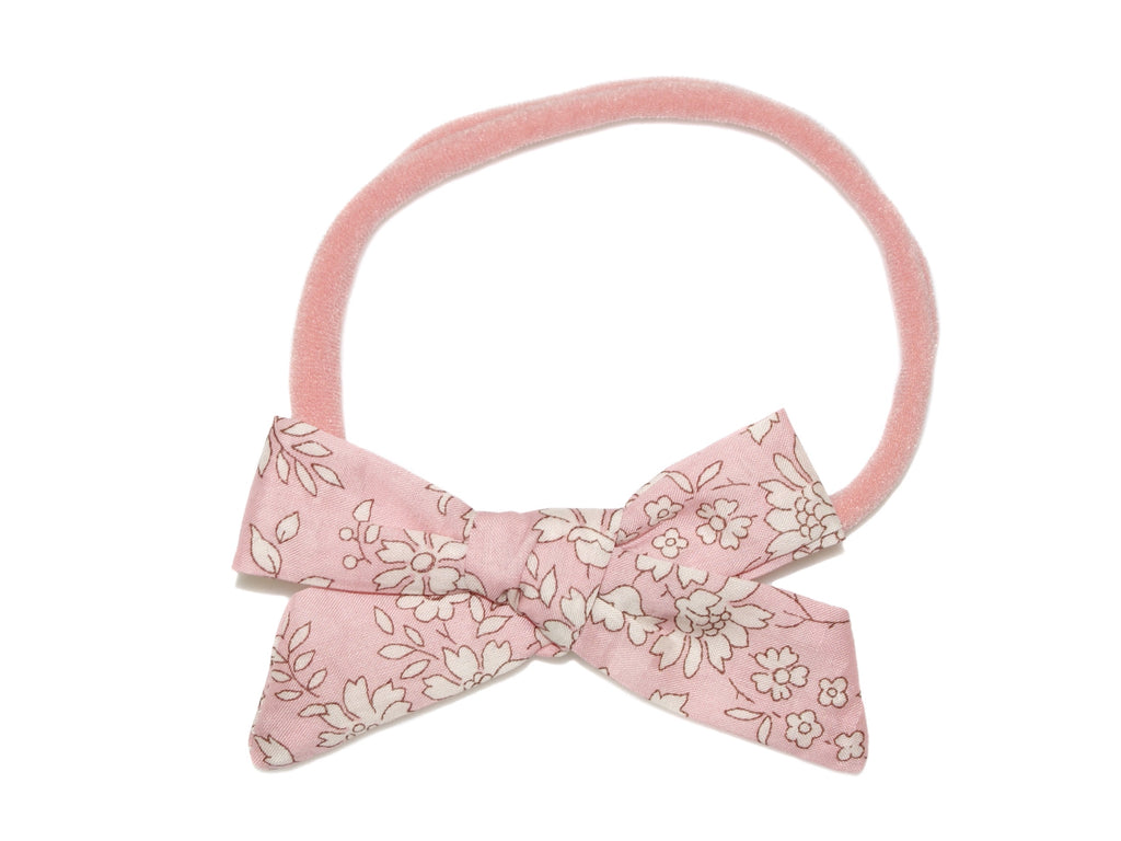 LIBERTY CAPEL BABY BOW HEADBAND