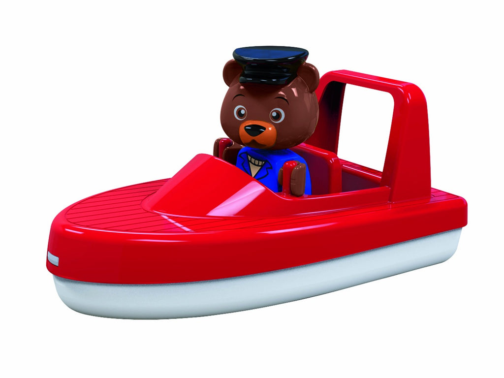 AquaPlay Speedboat + 1 Figurine