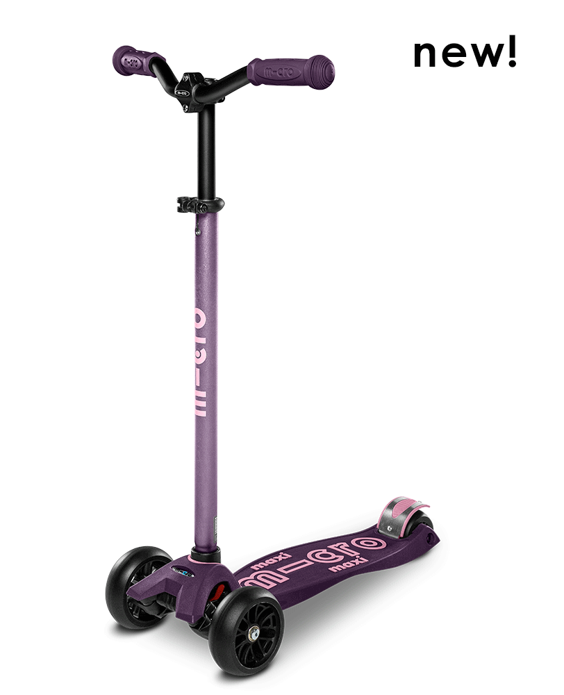 Maxi Micro Deluxe Pro Scooter - Deep Purple