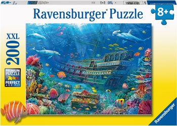 Underwater Discovery Puzzle 200pc
