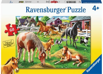 Happy Horses Puzzle 60pc