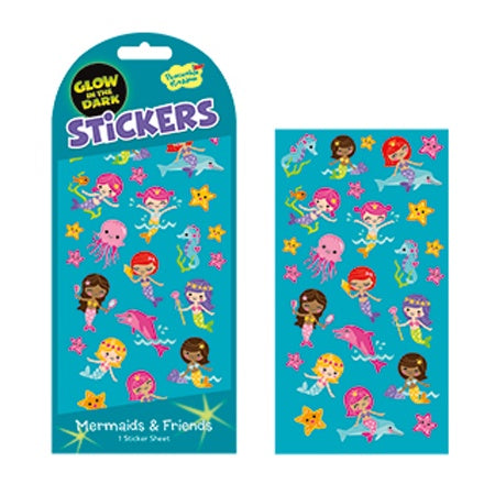 Mini Stickers Glow - Mermaid