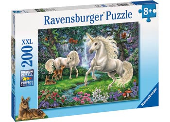 Mystical Unicorn 200pc Puzzle