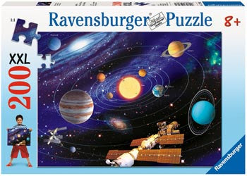 The Solar System Puzzle 200pc