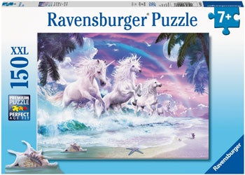 Unicorns on the Beach Puzzle 150 pieces