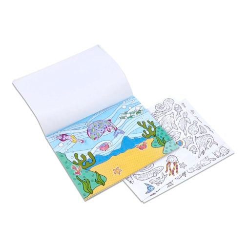 M&D - Colour-Your-Own Sticker Pad - Animals