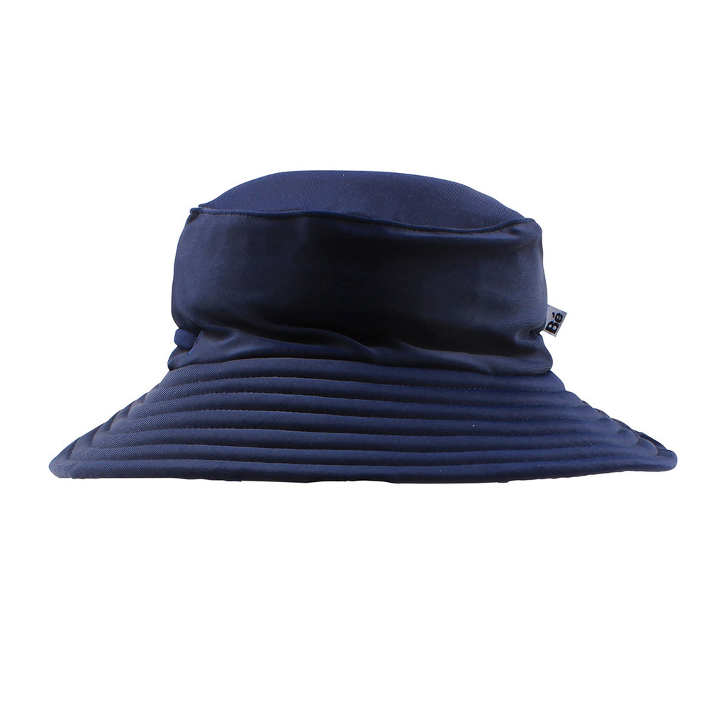 BABY NAVY SWIM SUN HAT