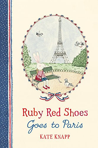 Ruby Red Shoes Goes Paris HB