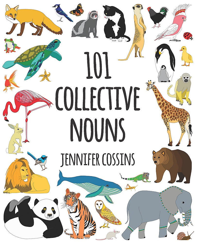 101 Collective Nouns HB