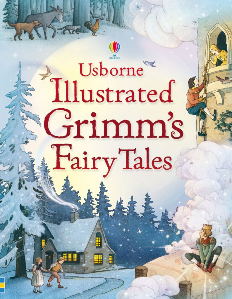 Usborne Illustrated Grimm's Fairy H.B