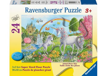 Ravensburger - Prancing Unicorns 24 pieces