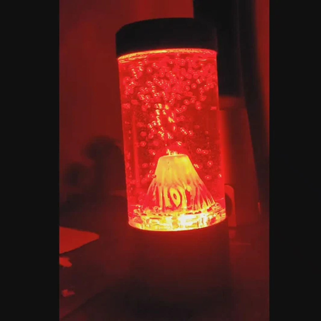 Round Mini Volcano Lamp