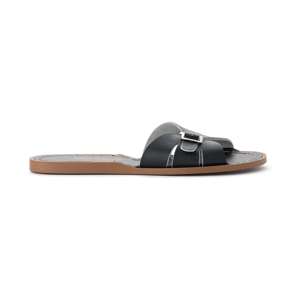 Salt Water - Classic Slide - Adult - Black