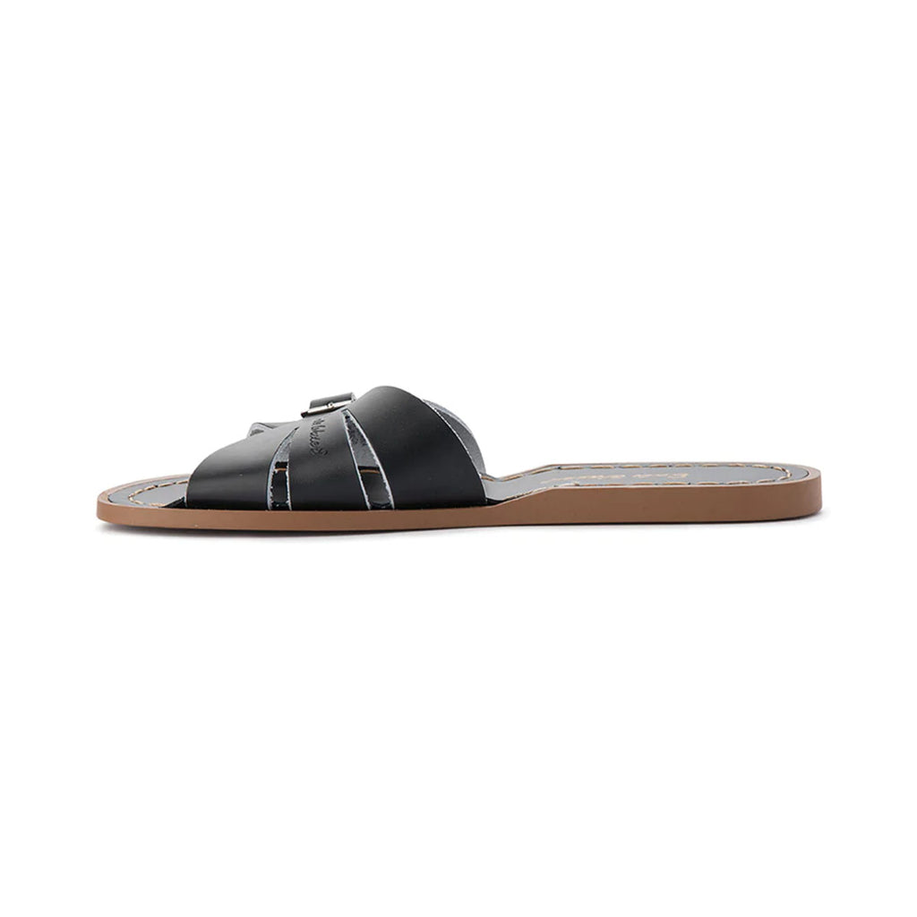 Salt Water - Classic Slide - Adult - Black