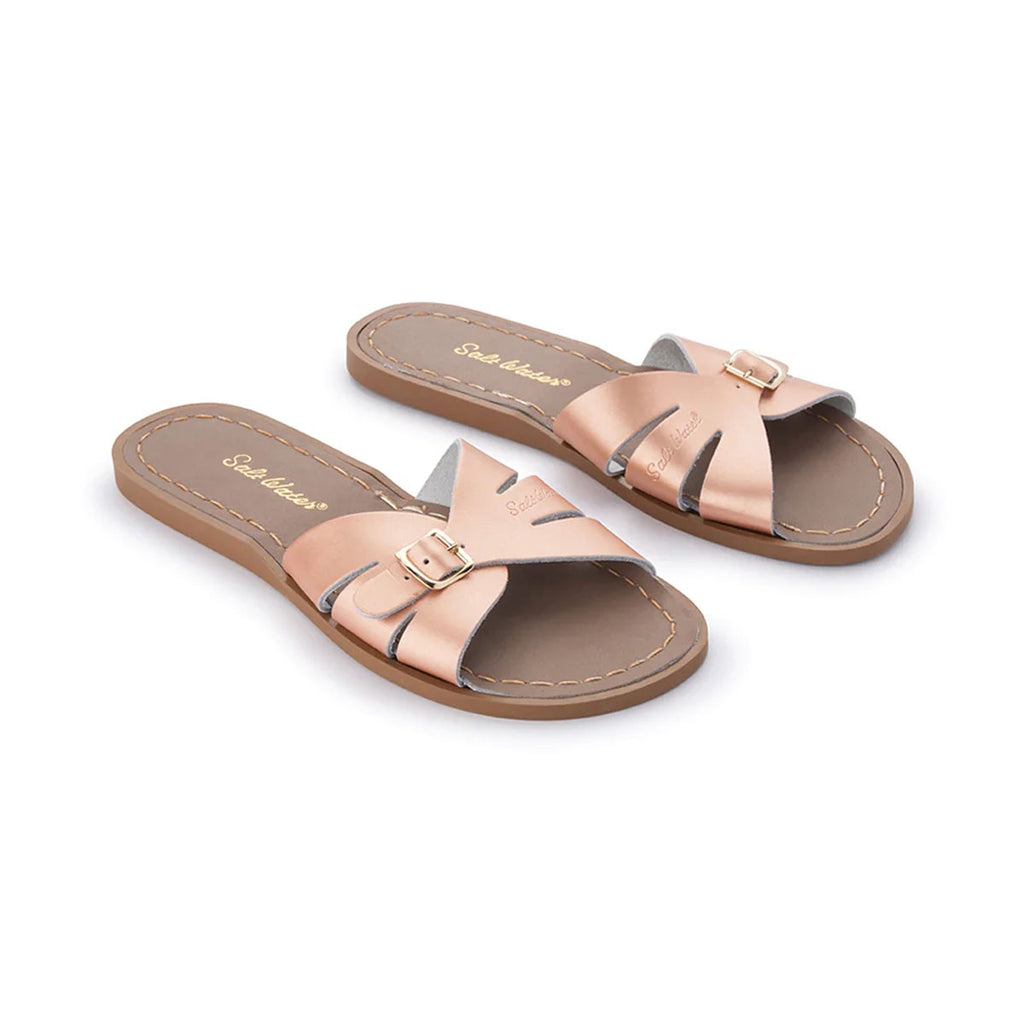 Salt Water - Classic Slide  - Youth- Rose Gold