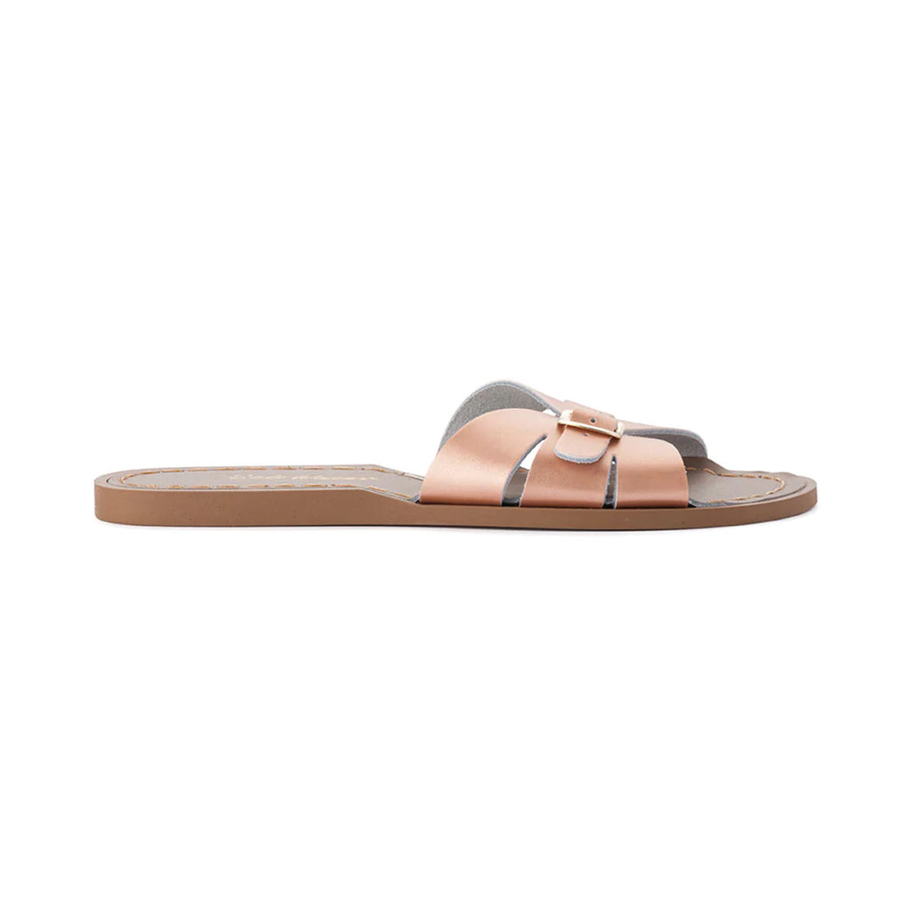 Salt Water - Classic Slide - Adult - Rose Gold